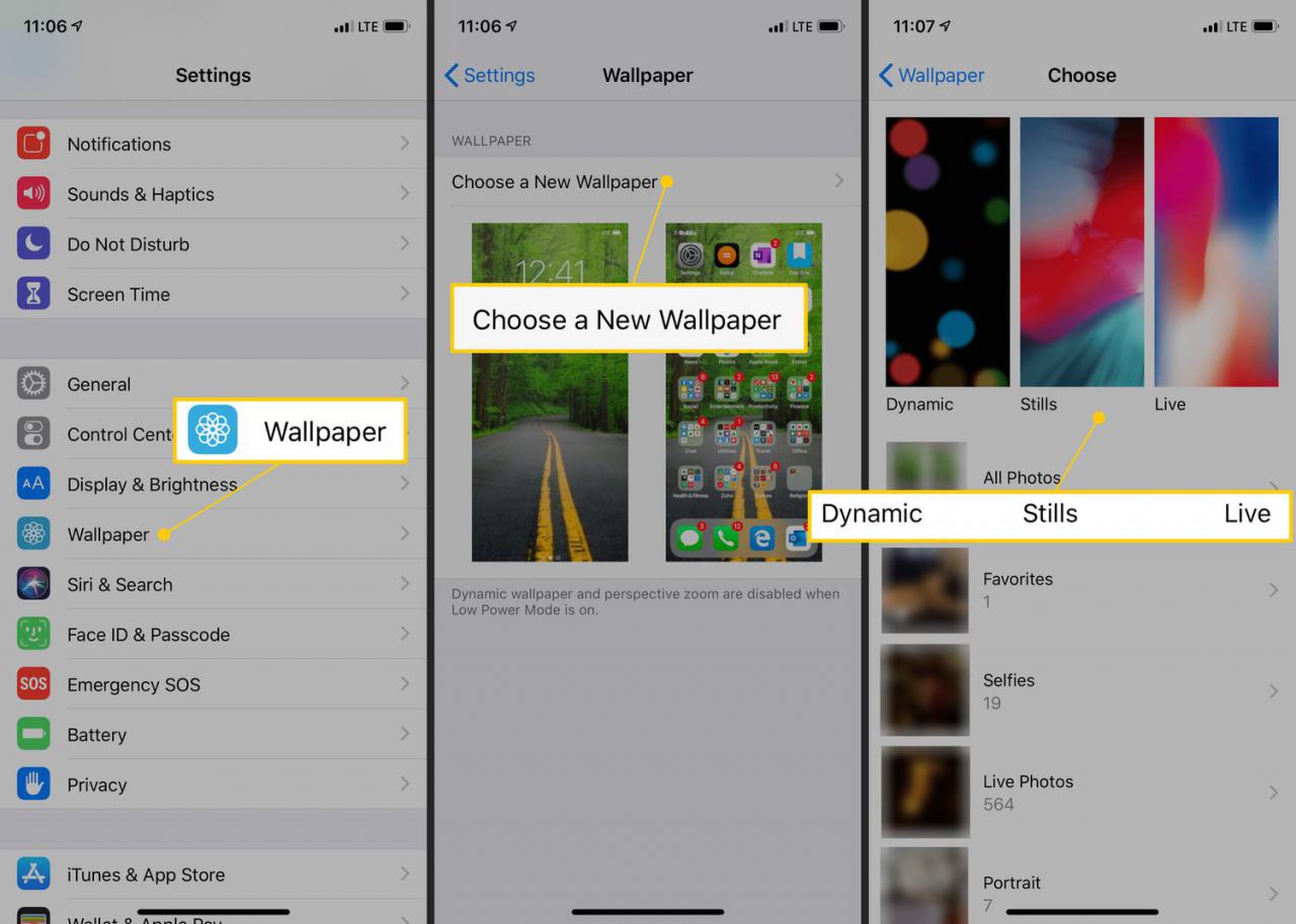 Steps to Replace the Wallpaper on Your iPhone