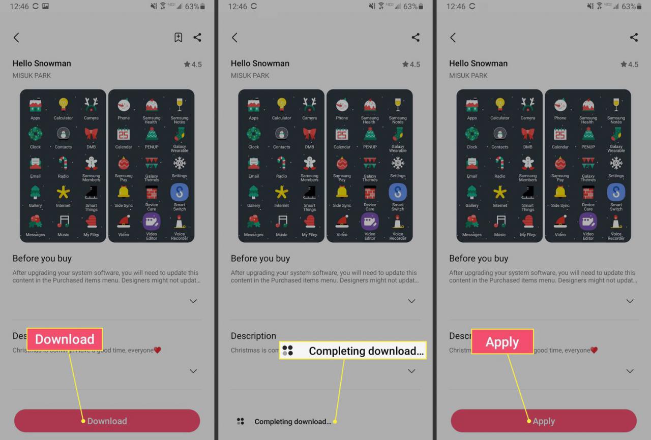 How to Change the Color of Your Apps on Samsung