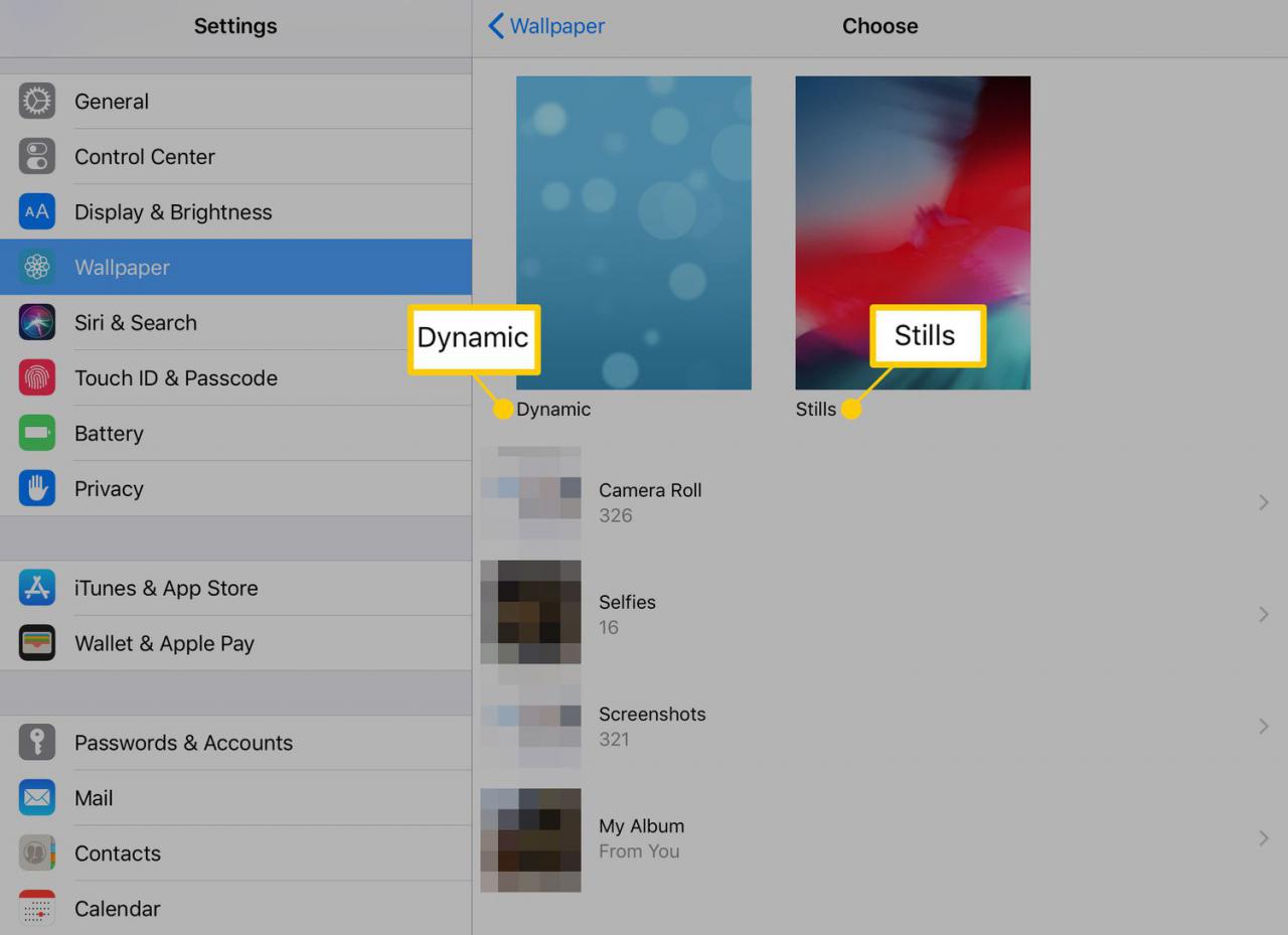 How to Set Your iPad's Background Wallpaper