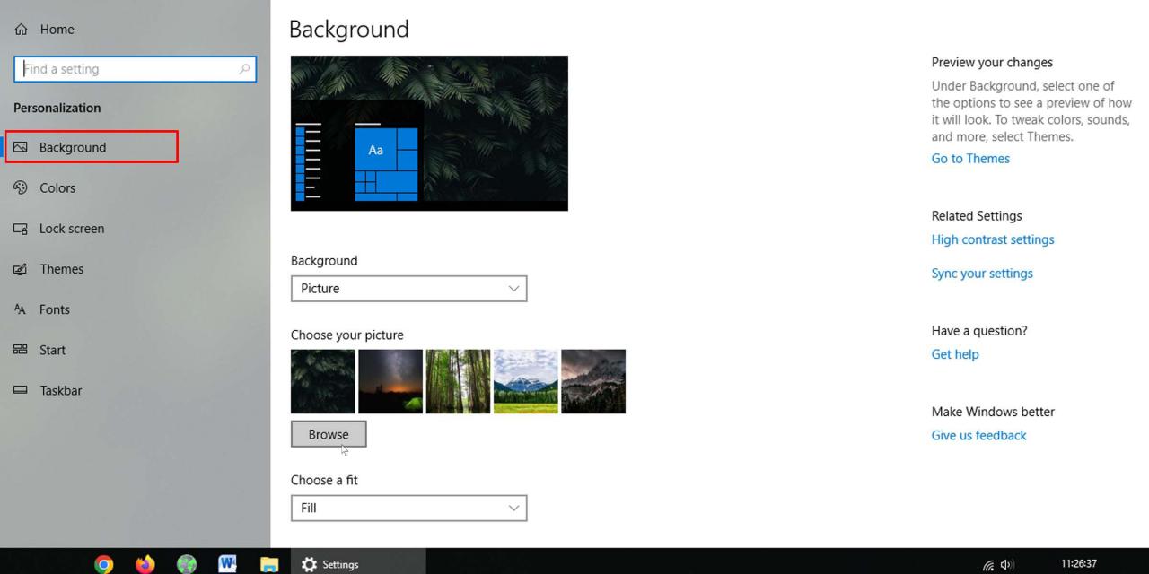 Where Does Windows 10 Stores Its Default Wallpapers and Lock Screens?