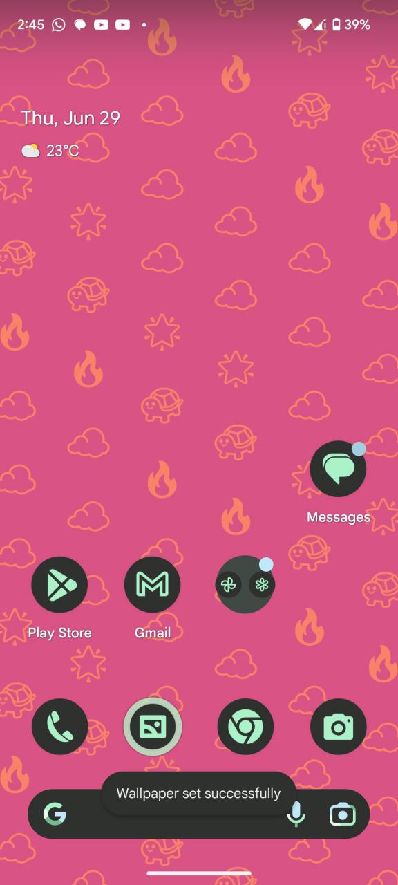 How to Create an Emoji Wallpaper on Your Android Phone