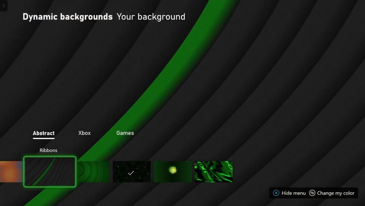 The 17 Best Xbox Series X|S Dynamic Backgrounds