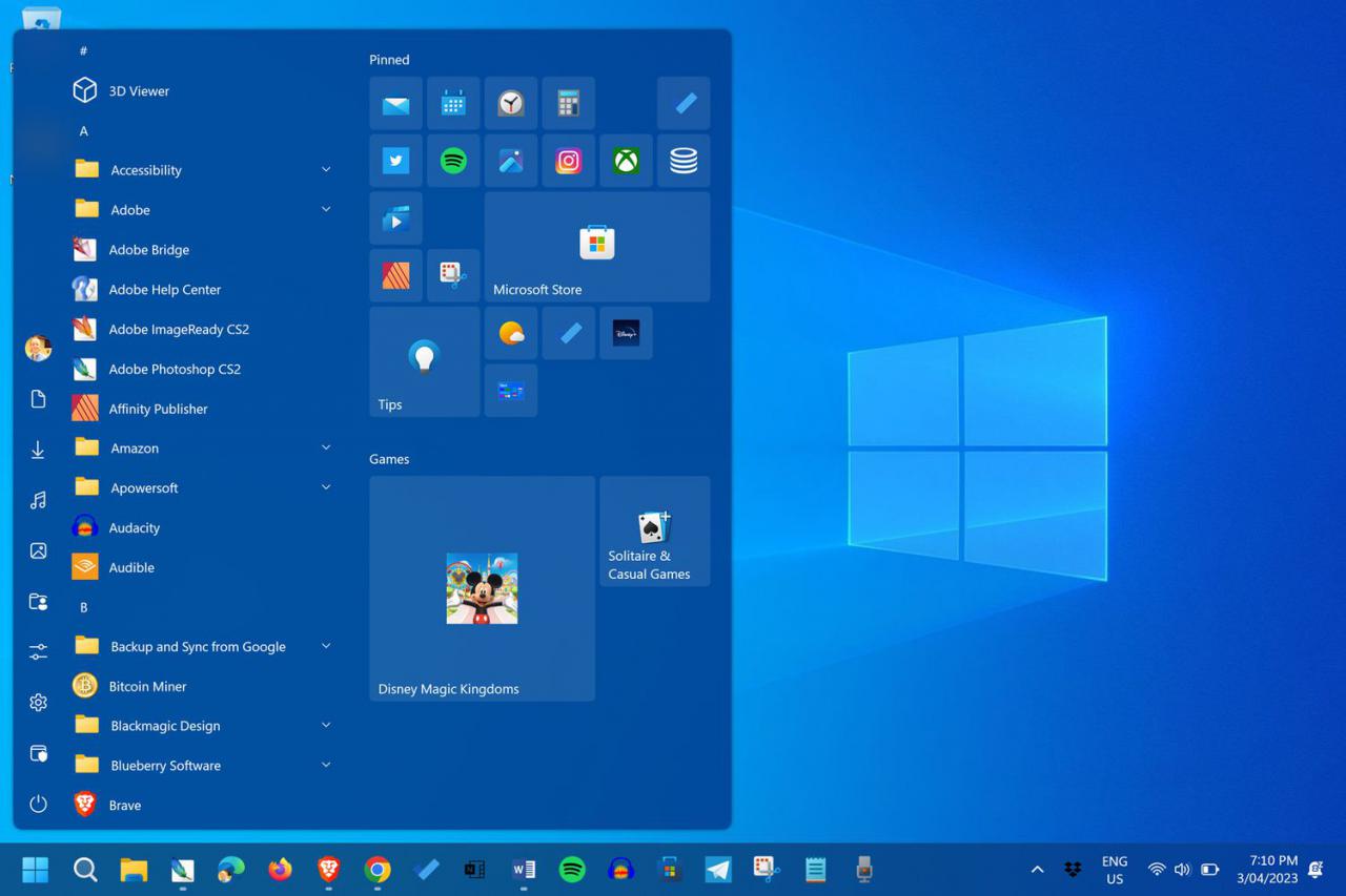 7 Ways to Make Windows 11 Look Like Windows 10