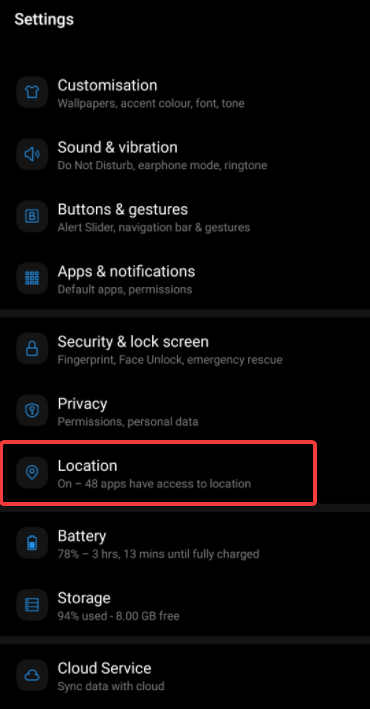 Managing Your Android Location Settings: A Step-by-Step Guide