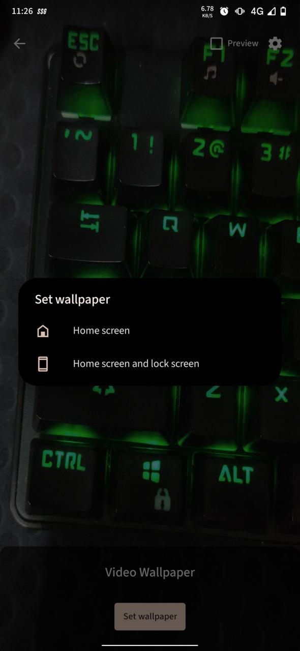 How to Use a Video as a Wallpaper on Your Android Phone