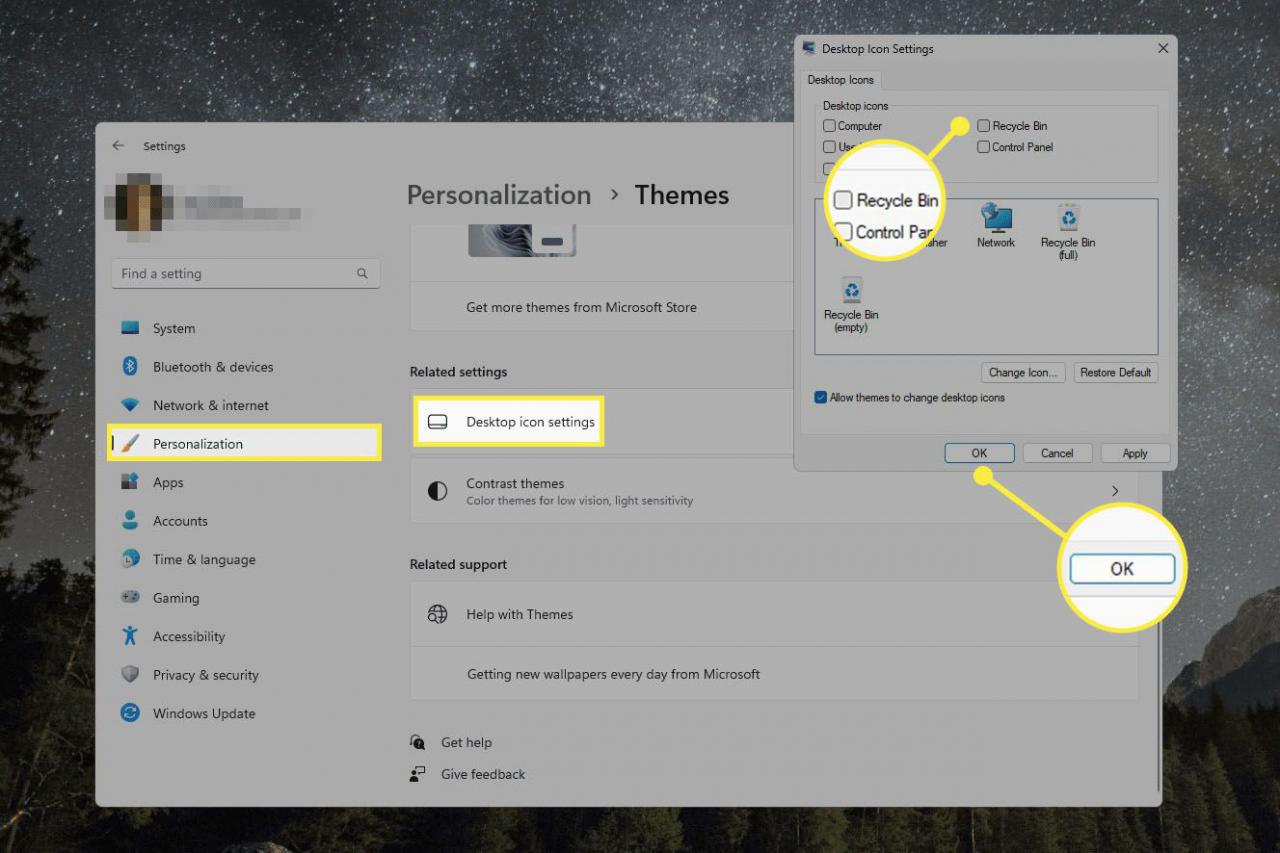 How to Hide Desktop Icons in Windows