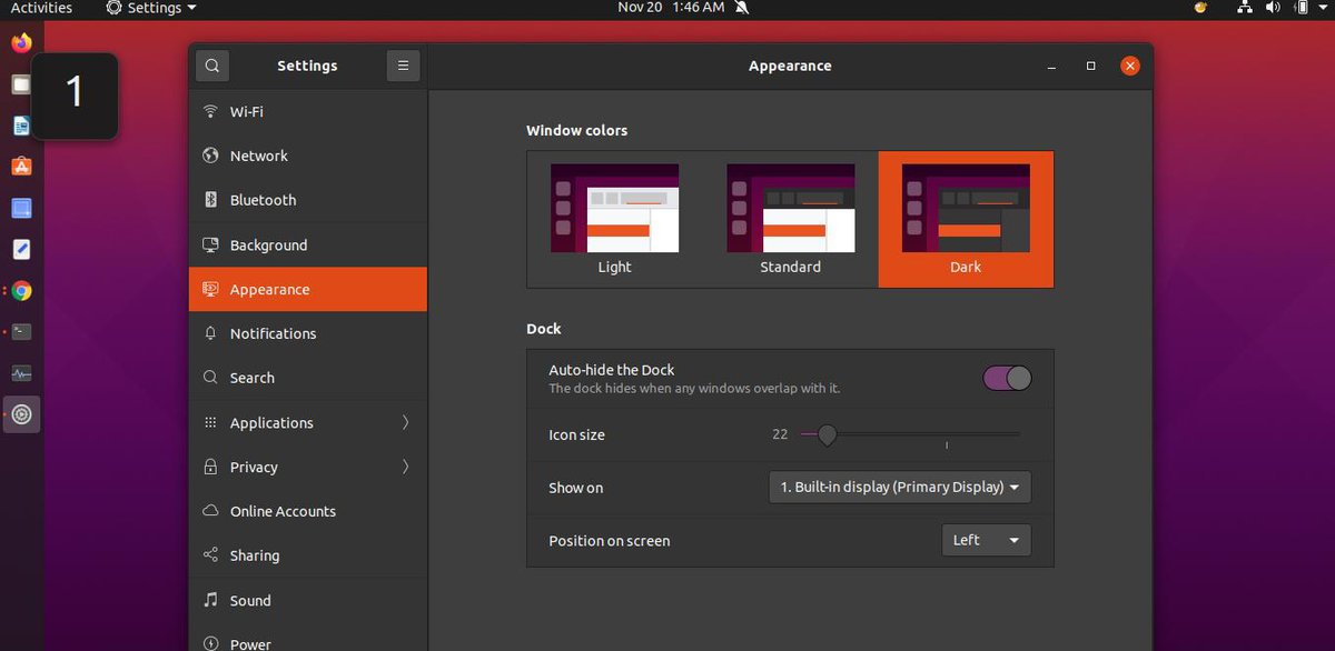Top 10 Best Dark Themes for Ubuntu Linux To Reduce Digital Eye Strain