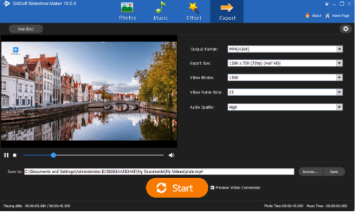 Top 10 Slideshow Editor For Windows 10