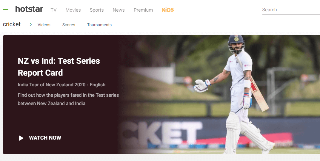 Best Live Cricket Streaming & Score Card Sites 2023
