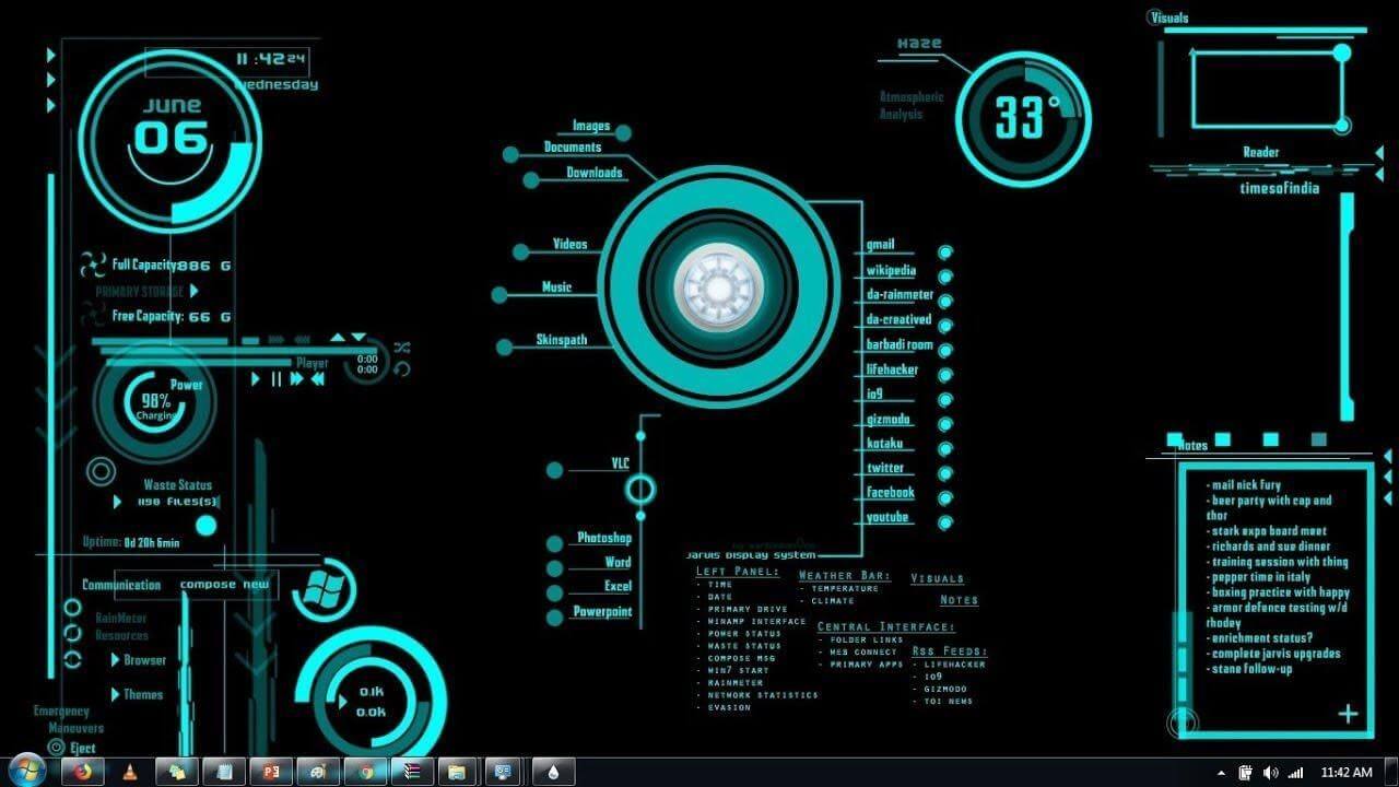 Top 15+ Cool Rainmeter Skins To Customize Your PC (2023)