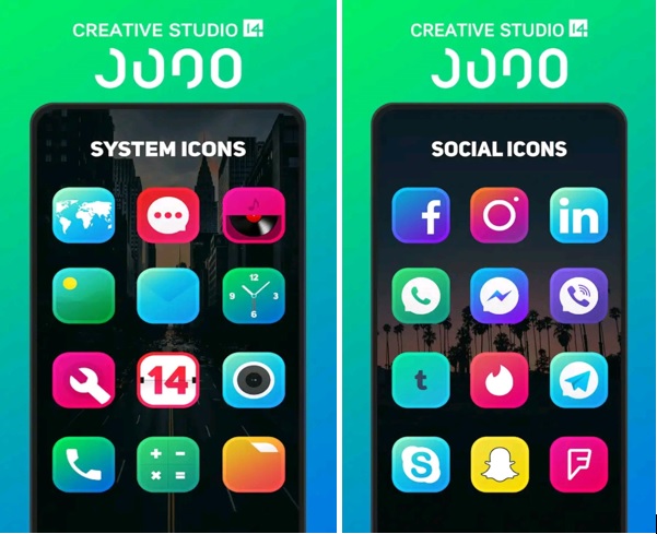 Customize Your Android Phone with these Top 8 Free Icon Packs