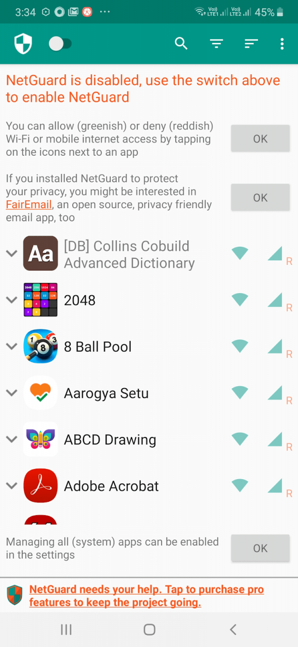 How to Block Internet Access for Specific Apps on Android