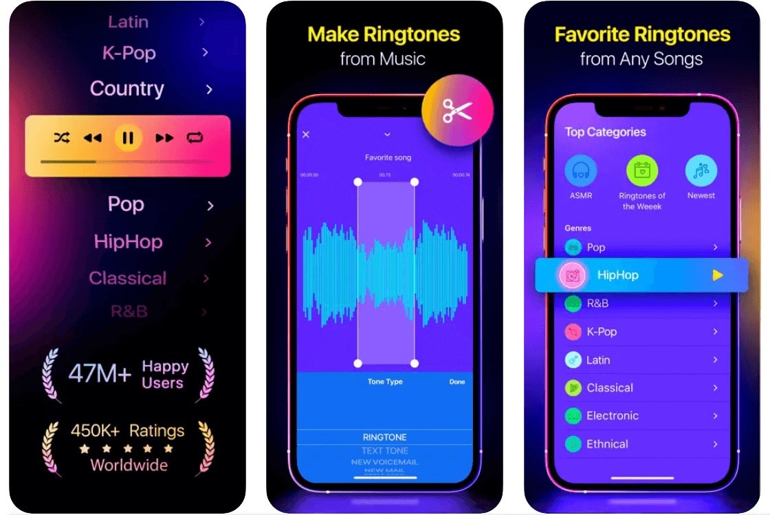 Top 10 iPhone Ringtone Maker Apps That Are Free