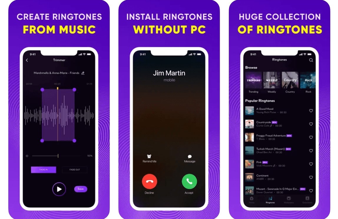 10 Best Free iPhone Ringtone Maker Apps