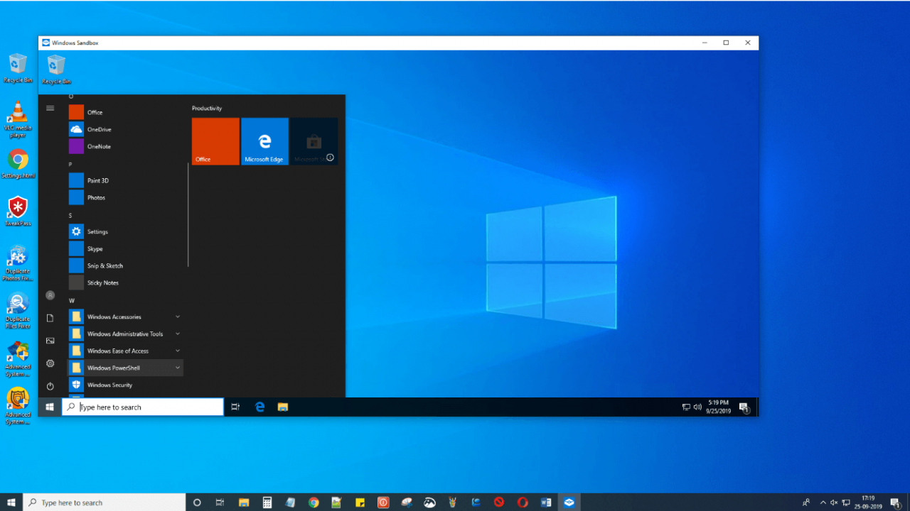 How To Create a Virtual Environment on Your PC Using Windows 10 Sandbox?