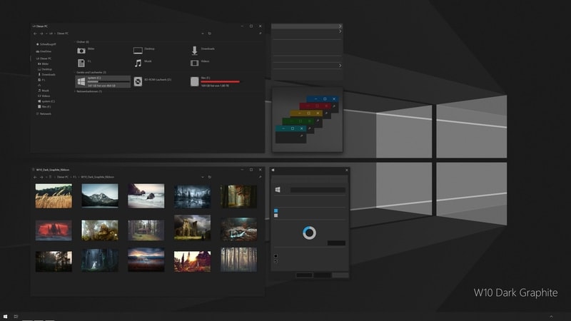 Top 10 Best Windows Dark Themes | Time To Care Your Eyes