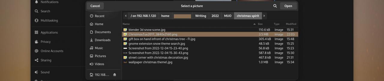 The 3 Best Christmas-Themed Wallpaper Collections for Linux