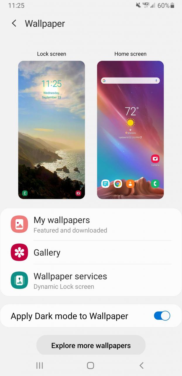 How to Change Your Home Screen Wallpaper on Android