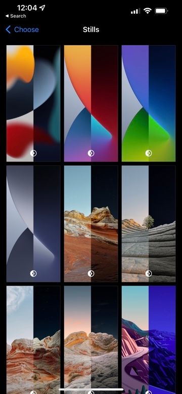 How to Use Different iPhone Wallpapers for Light and Dark Mode
