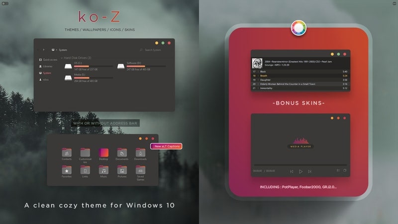 20 Windows Skins and Themes to Enhance Your Desktop’s Aesthetic: Ranking the Best