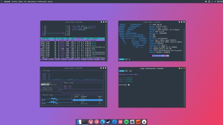 Top 20 Reasons To Use KDE Desktop Environment