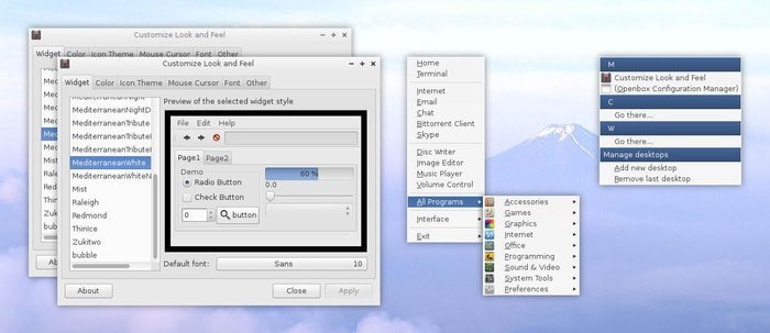Top 20 Best Openbox Themes for Linux System