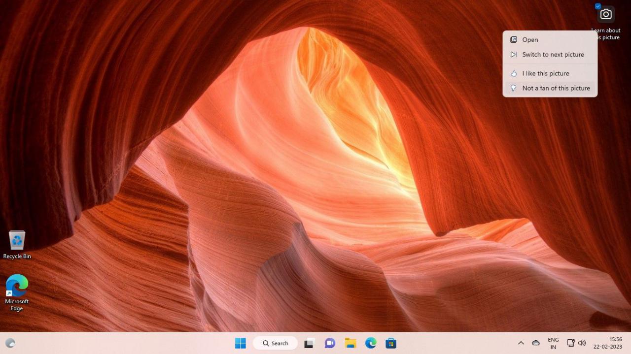 How to Change the Windows Spotlight Picture Whenever You Want