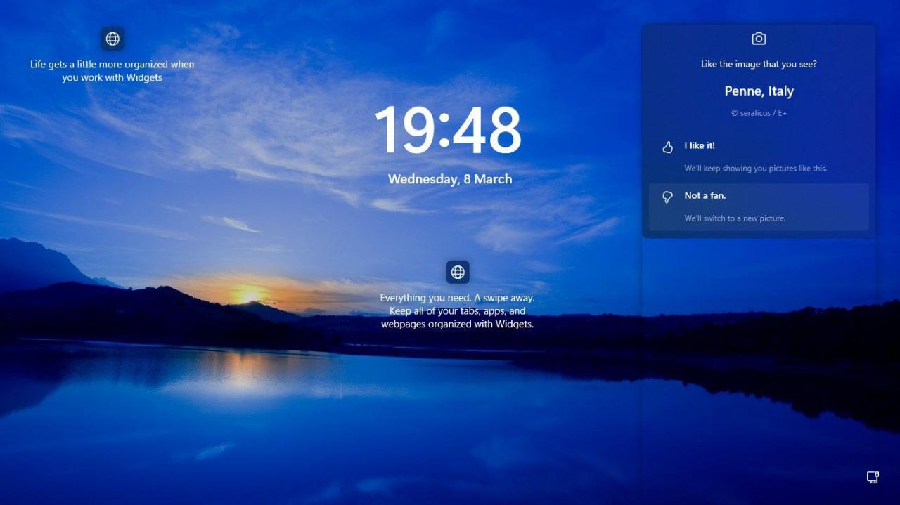 How to Change the Windows Spotlight Picture Whenever You Want