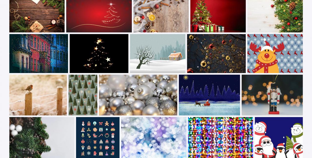 The 14 Best Websites for Christmas Wallpapers