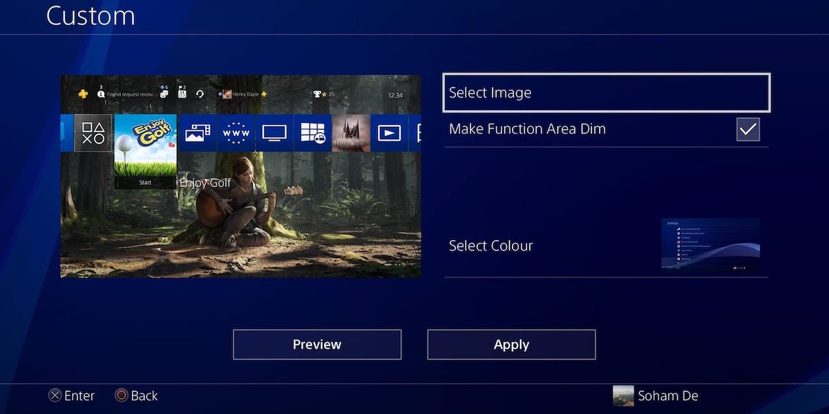 How to Change Your PS4 Wallpaper
