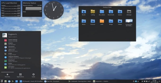 20 Best KDE Plasma Themes for Your KDE Desktop