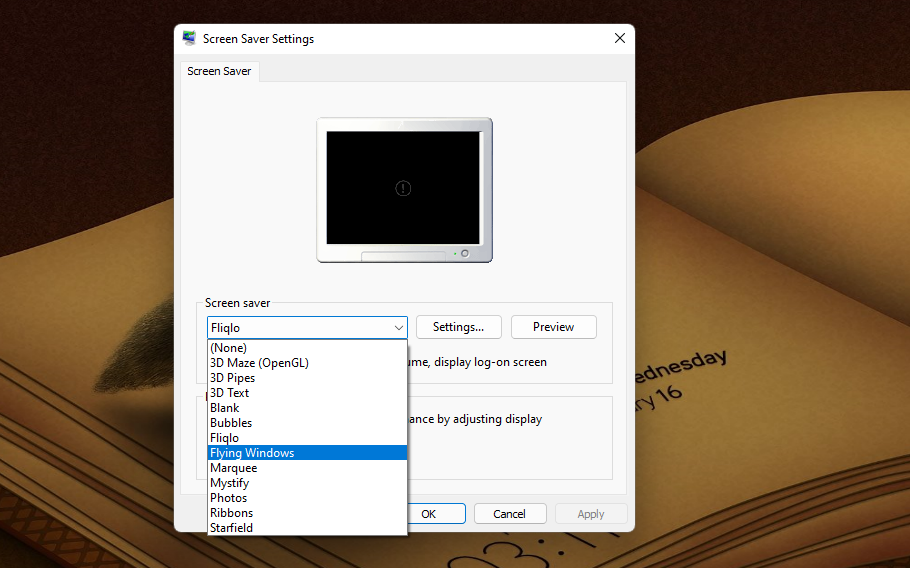 How to Add Desktop Wallpaper and Screensaver Clocks to Windows 11/10