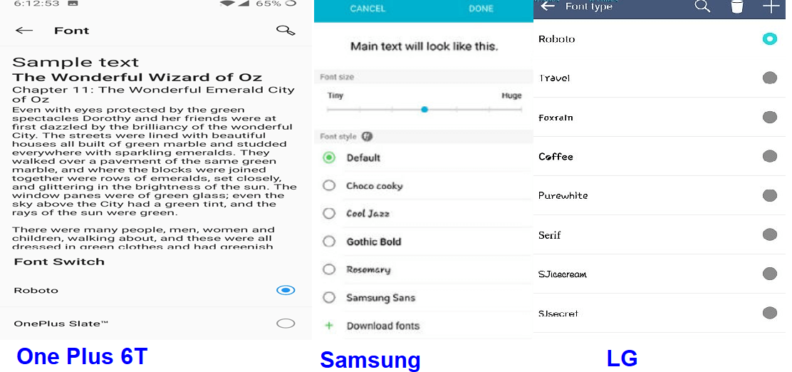 How To Change Fonts in Android?