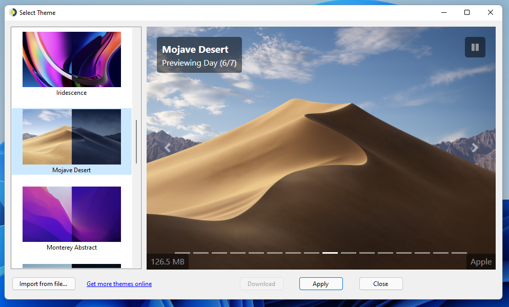 How to Configure Windows 11’s Desktop Wallpaper to Change at Specific Times