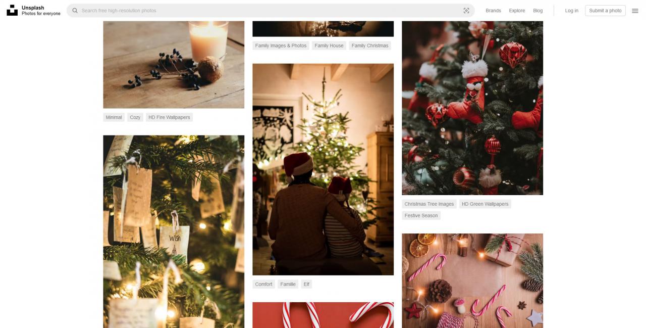 14 Stunning Websites for Christmas Wallpapers