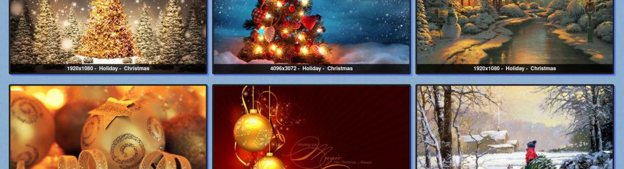 The 3 Best Christmas-Themed Wallpaper Collections for Linux