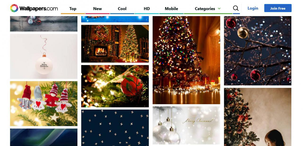 The 14 Best Websites for Christmas Wallpapers
