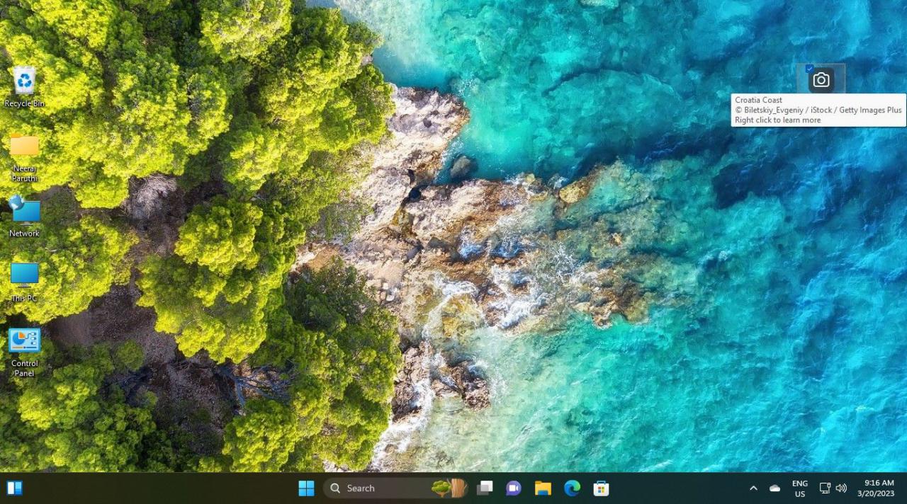 How to Save Windows Spotlight Pictures to Use as Wallpapers When You Want